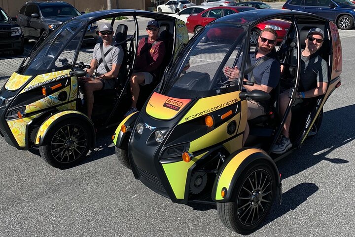 Guided Arcimoto FUV Tour on Amelia Island