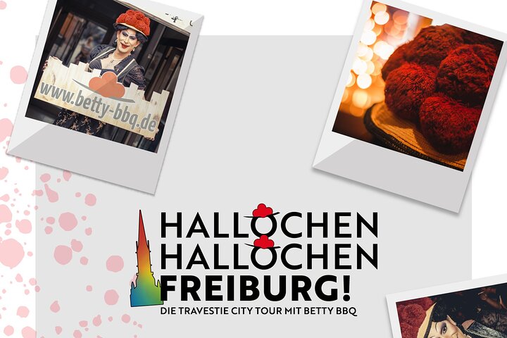 Hello there, Freiburg! - Travesty show tour with Betty BBQ