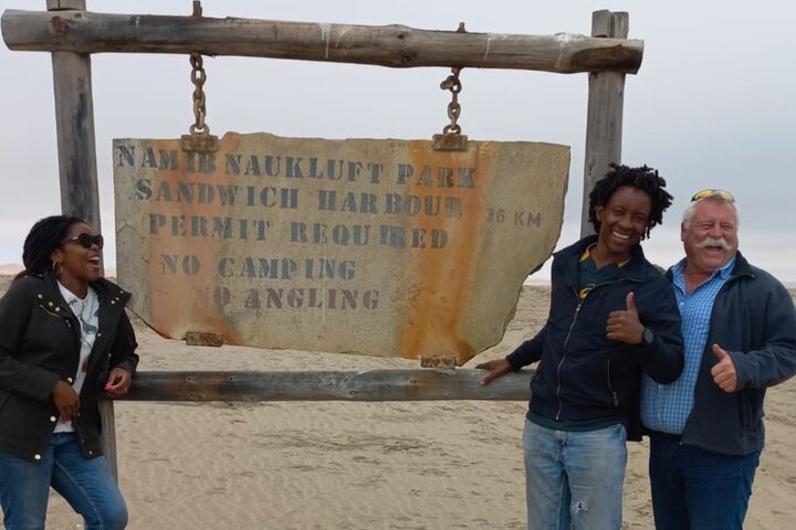 2 Days Guided Tour in Sossusvlei and Sandwich Harbor