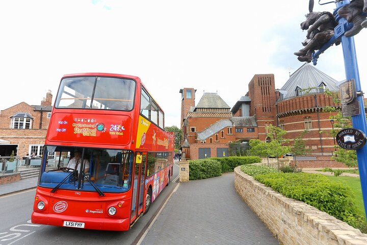 City Sightseeing Stratford-upon-Avon Hop-On Hop-Off Bus Tour