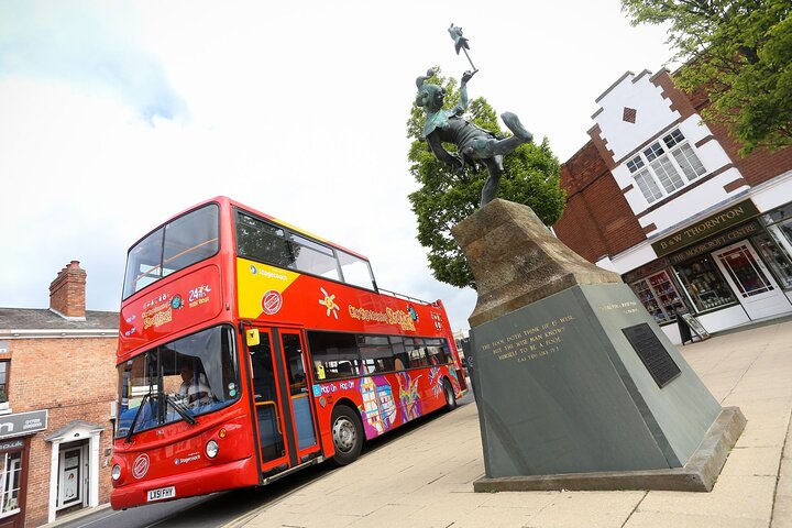 City Sightseeing Stratford-upon-Avon Hop-On Hop-Off Bus Tour