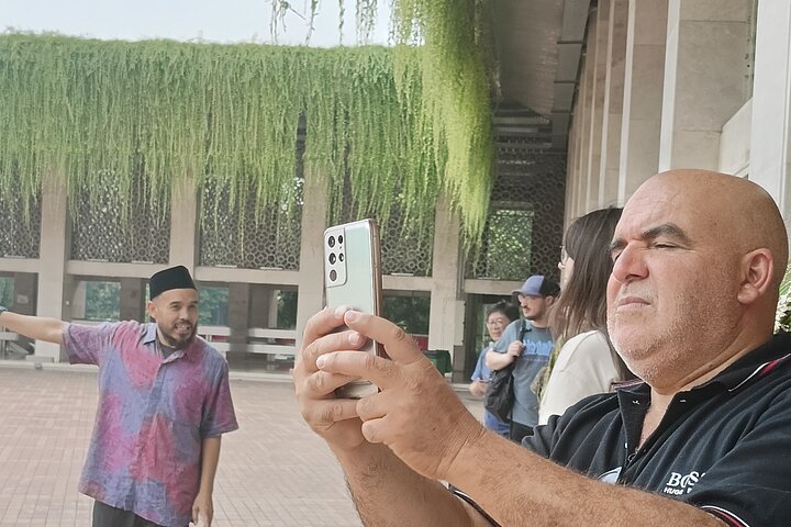 Jakarta Half Day Shared Guided Tour Visit Monument and Old Town