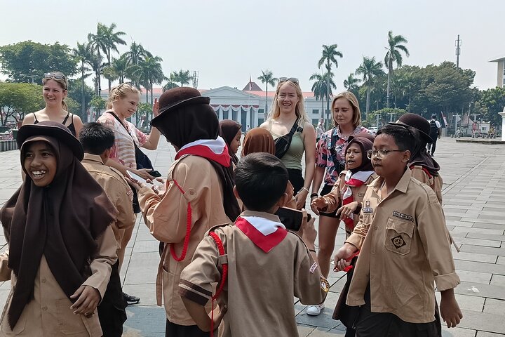 Jakarta Half Day Shared Guided Tour Visit Monument and Old Town