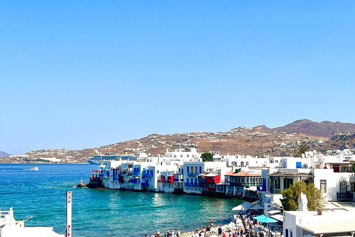Mykonos Shore Excursion with Pickup from Cruise Ship Terminal