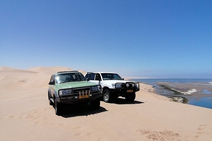 Exhilarating Sandwich Harbour 4x4: Guided Self drive experience