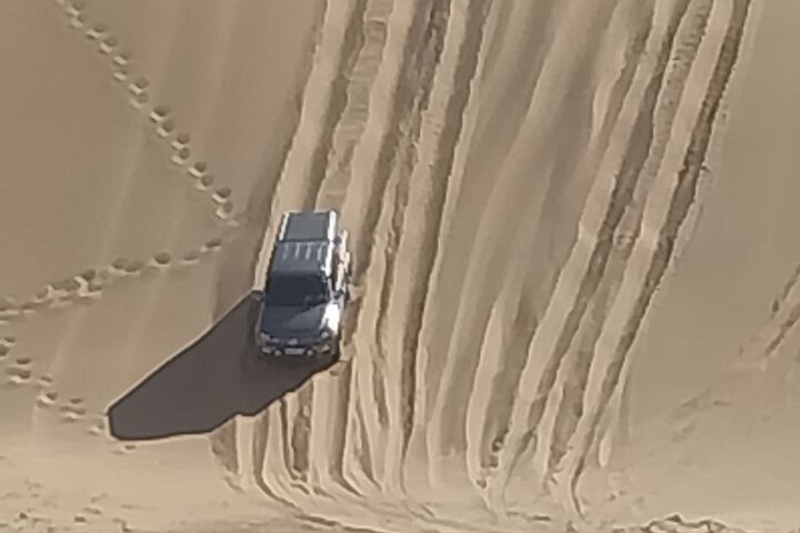 Exhilarating Sandwich Harbour 4x4: Guided Self drive experience