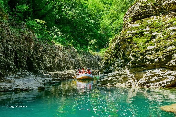 Private Canyon &Cave Tour from Batumi(Martvili,Okatse,Prometheus)