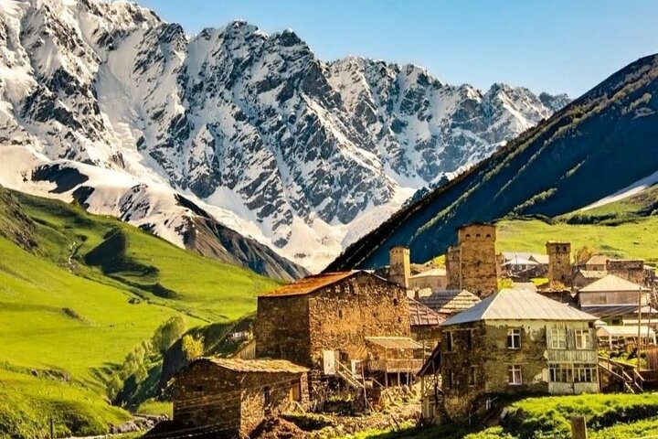 Mestia Ushguli private tour