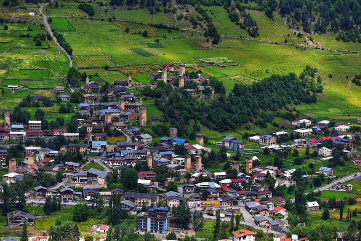 Mestia Ushguli private tour