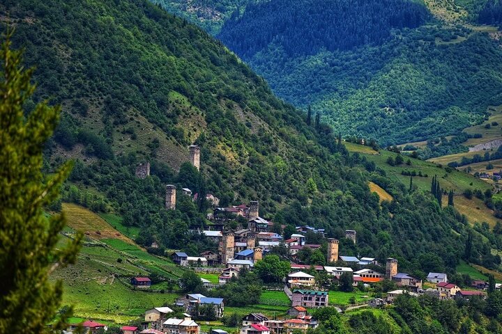 Mestia Ushguli private tour
