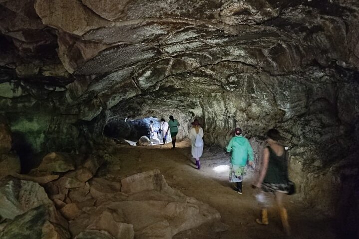 Giant Tortoises Tour, Lava Tunnels & Stop at Los Gemelos Craters”