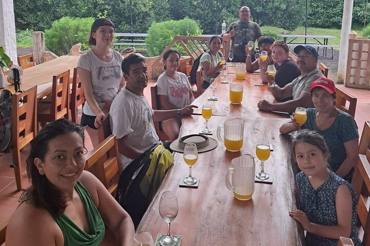 Giant Tortoises Tour, Lava Tunnels & Stop at Los Gemelos Craters”