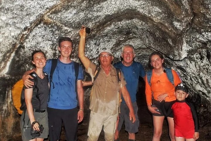Giant Tortoises Tour, Lava Tunnels & Stop at Los Gemelos Craters”
