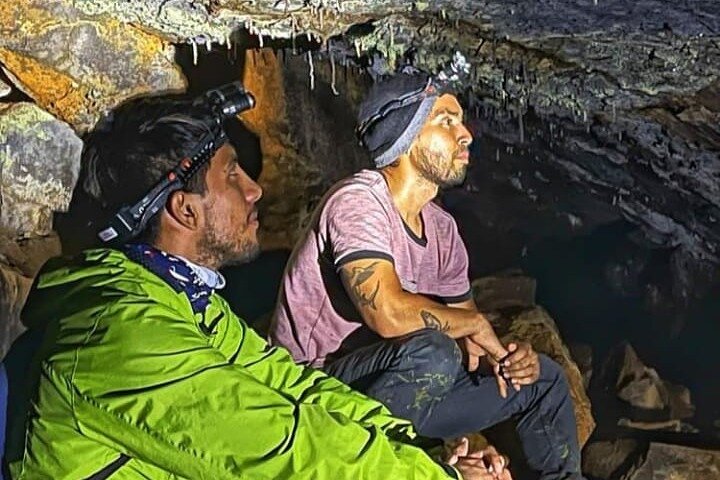 Giant Tortoises Tour, Lava Tunnels & Stop at Los Gemelos Craters”