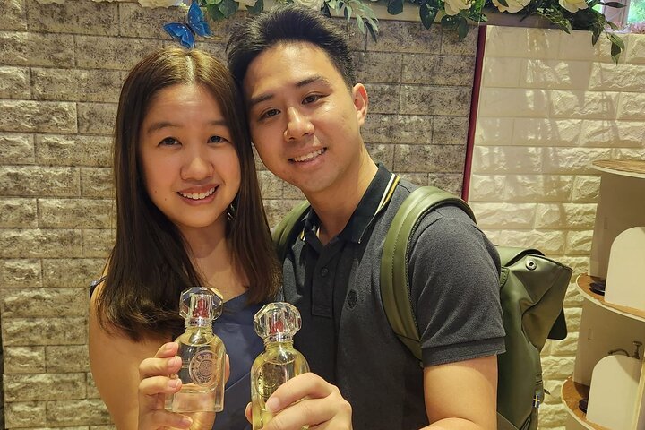 Scentopia Orchid Perfume Making (100ml) at Sentosa, Singapore