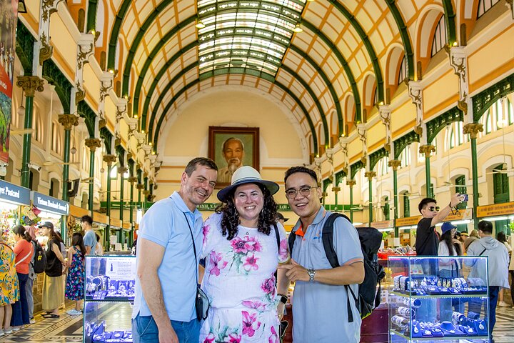 Small-group Saigon City Tour: 4-Hour Must-see Iconic Landmarks