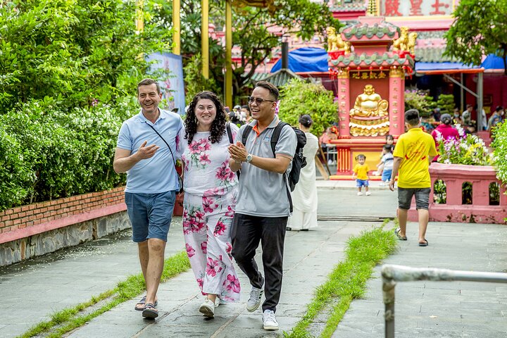 Small-group Saigon City Tour: 4-Hour Must-see Iconic Landmarks