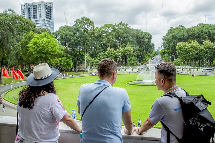 Small-group Saigon City Tour: 4-Hour Must-see Iconic Landmarks