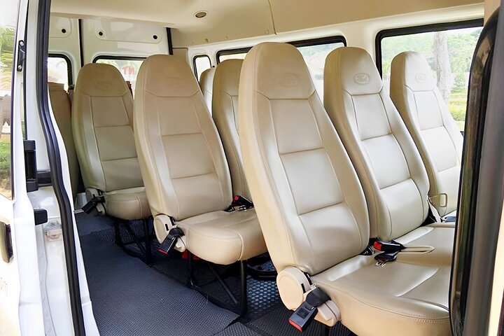 Da Lat City Private Car with Driver 4 - 8 hours