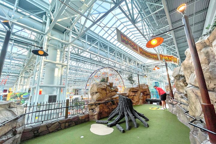 Moose Mountain Adventure Golf in Mall of America