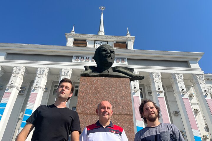 Travel to Pridnestrovie with Anton Dendemarchenko - day tour