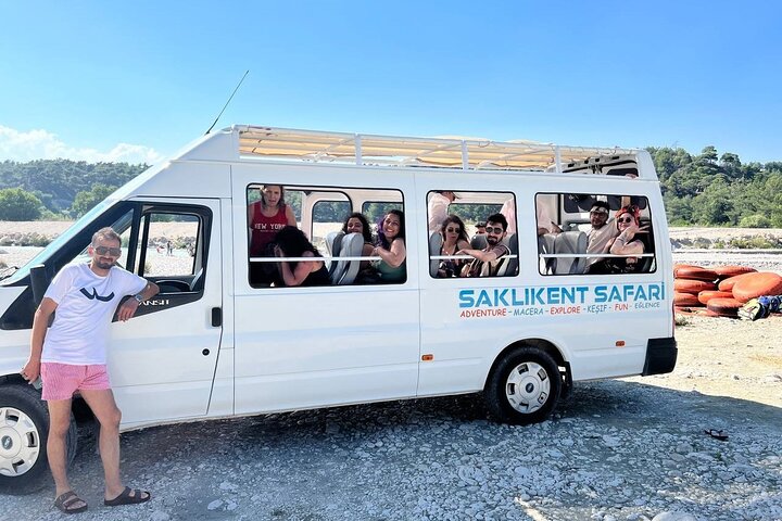 Saklikent Gorge and Gizlikent Tour By Safari Cars from Kas Kalkan