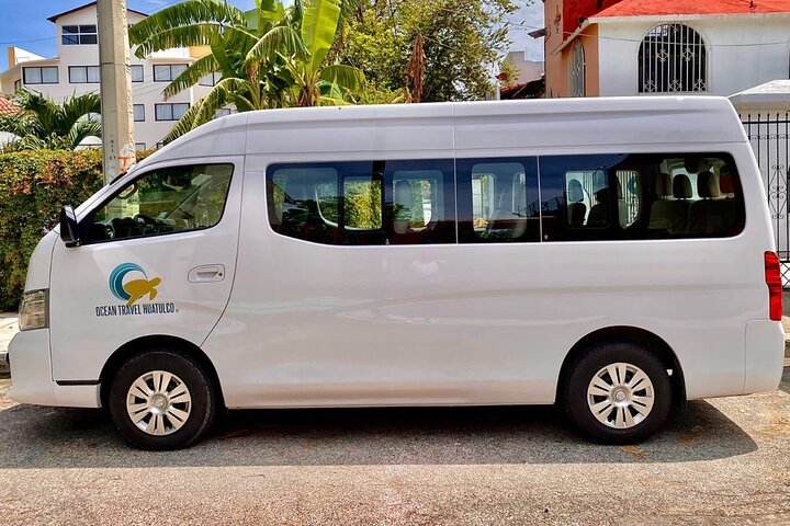 Huatulco Airport: Round-Trip Transfer to Huatulco Hotels