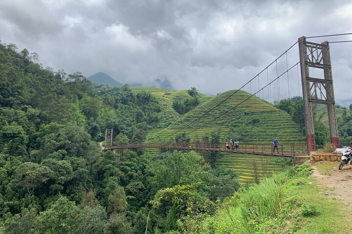 Sapa Motorbike Tour With Local Guide 1 Day - Waterfalls, Villages