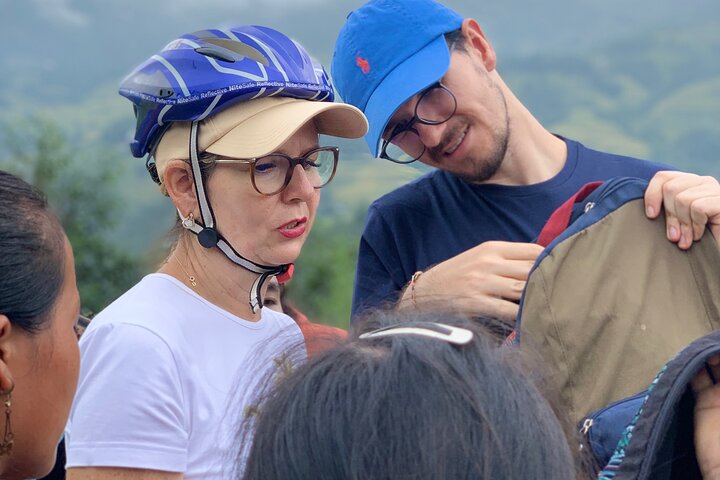 Sapa Motorbike Tour With Local Guide 1 Day - Waterfalls, Villages