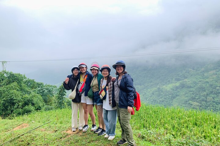 Sapa Motorbike Tour With Local Guide 1 Day - Waterfalls, Villages