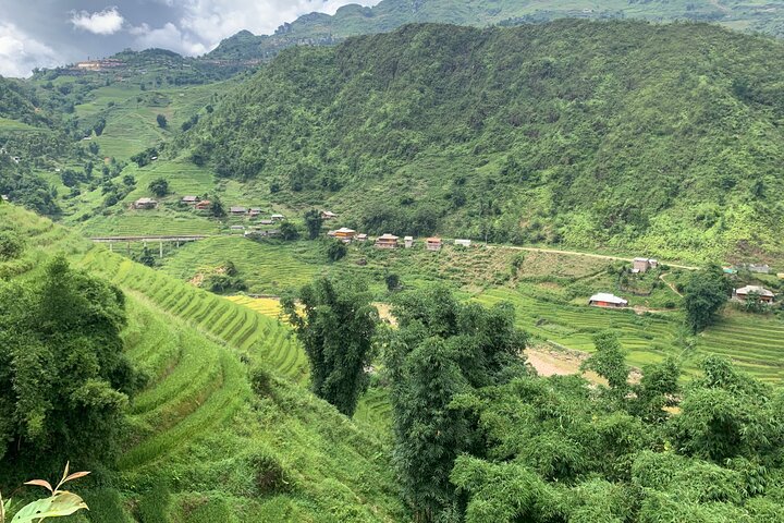 Sapa Motorbike Tour With Local Guide 1 Day - Waterfalls, Villages