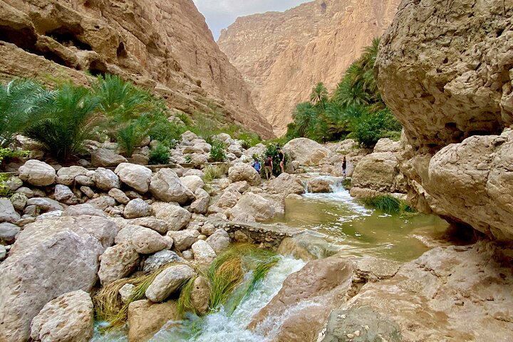 Wadi Shab and Bimmah Sinkhole Group Full Day Tour