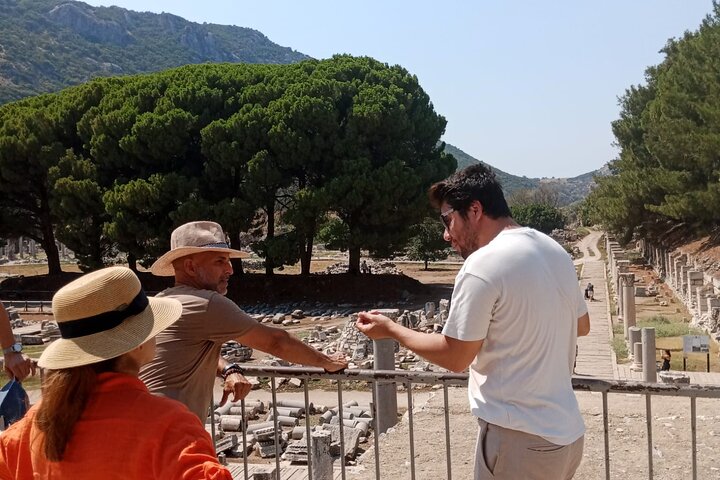 All-İnclusive Private Ephesus Tour from İzmir cesme Port/Hotels