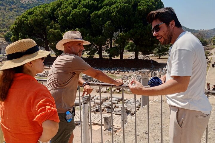 All-İnclusive Private Ephesus Tour from İzmir cesme Port/Hotels