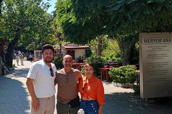 All-İnclusive Private Ephesus Tour from İzmir cesme Port/Hotels