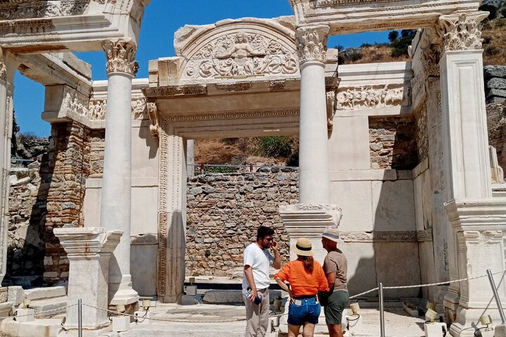 All-İnclusive Private Ephesus Tour from İzmir cesme Port/Hotels