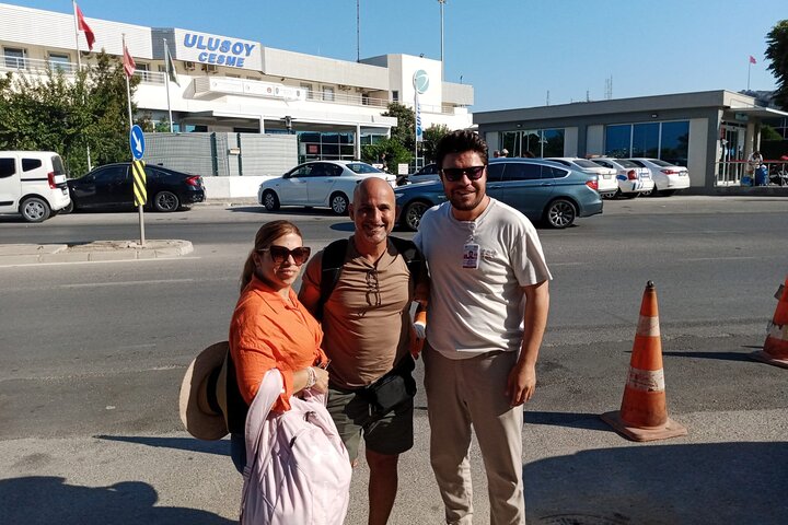 All-İnclusive Private Ephesus Tour from İzmir cesme Port/Hotels