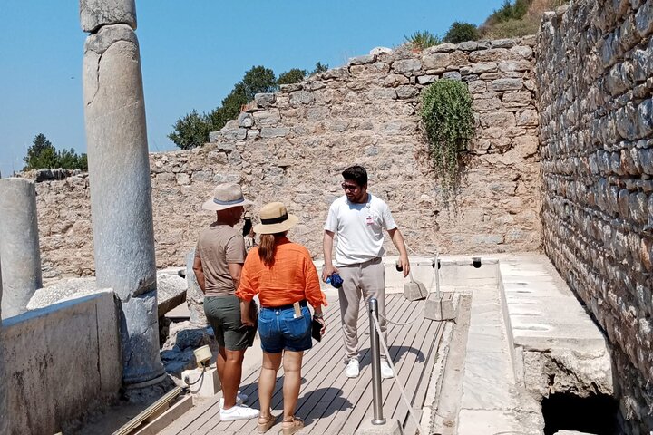 All-İnclusive Private Ephesus Tour from İzmir cesme Port/Hotels