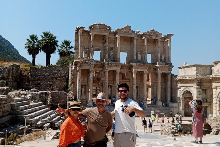 All-İnclusive Private Ephesus Tour from İzmir cesme Port/Hotels