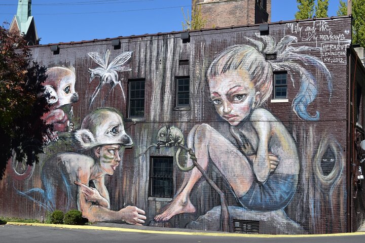 Lexington's Art Walk Tour