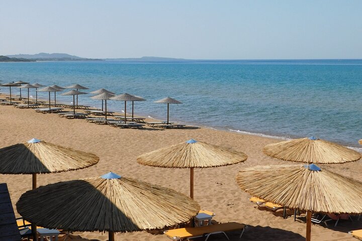 Ancient Olympia & Kourouta Beach - All Included Tour