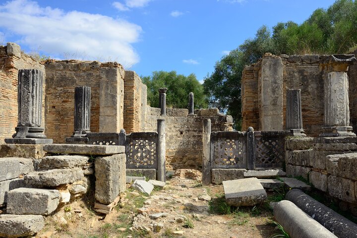 Ancient Olympia & Kourouta Beach - All Included Tour