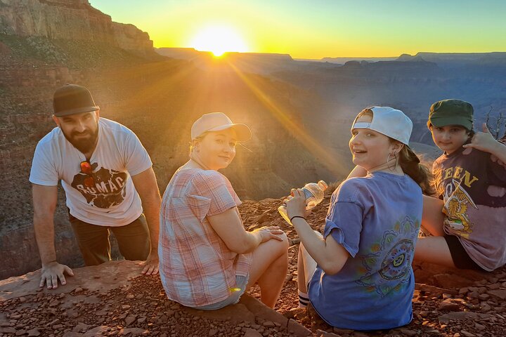Half Day Private Grand Canyon Guided Hiking Tour