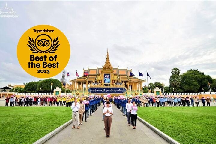 Phnom Penh Full Day Private Tour Included All Admission Tickets