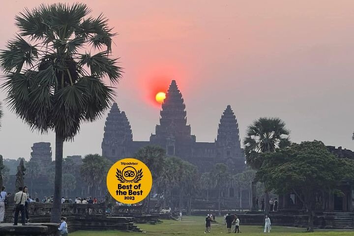 Angkor Wat Sunrise & All Highlight Angkor Temple Private Day Tour
