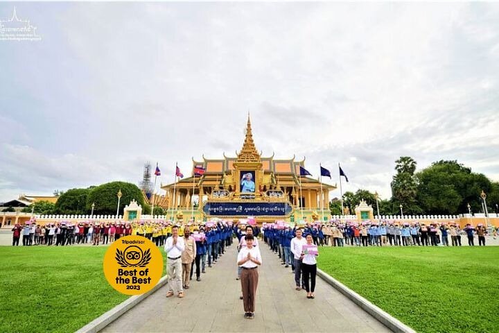 Phnom Penh Full Day Private Tour Included All Admission Tickets