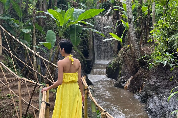 Ubud: Zipline, Bali Swing, and Sky Bike in a Private Rice Terrace