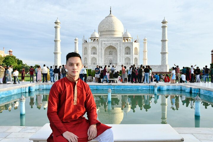 Heritage of India by Satabdi Train
