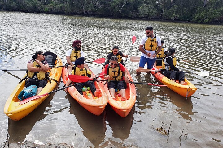 Daytime Kayak Eco Tour of New South Wales