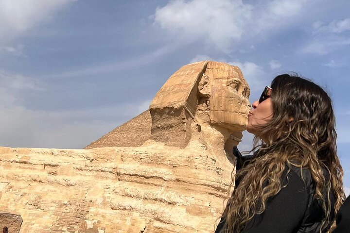 From El Sokhna Port: Pyramids, Sakkara & Camel Ride Private Tour
